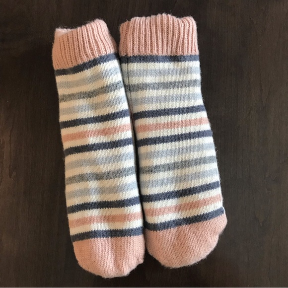 Indigo Reading Socks - Picture 3 of 4